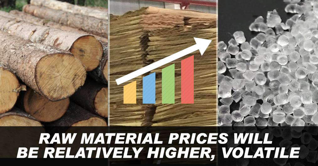 Raw Material Prices Will Be Relatively Higher, Volatile